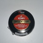 4 Pack - Kiwi Shoe Polish Renews And Protects Black Leather  1 125 Oz-32g