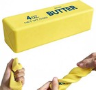 Novelty Squeeze Stress Ball  Realistic Butter Shaped Fidget Toy  Slow Rebound   