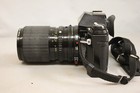 Canon Ae-1 Program Slr Film Camera New Fd 35-105mm F3 5 188a Speedlite  18483