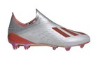 Adidas X 19  Fg Silver red X Pure Speed Chaos Predator 19 Men   s Size 7 5 women 9