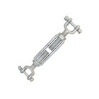 3 4   X 9   Turnbuckle Jaw Jaw Pulley Galvanized Drop Forge Turnbuckle
