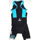 Sls3 Triathlon Suit Women One Piece Trisuit Durable Frt Female Tri Suit  Large