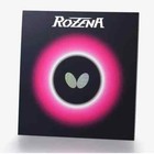 Butterfly Rozena Table Tennis Rubber Ping Pong  black red  New