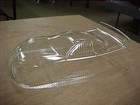 1 24 Slotcar 1 24 Scale Dodge Daytona Clear Body Fits Most Flexi Chassis