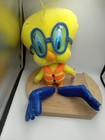 Looney Tunes Tweety Bird Scuba Swimming Plush 14  Nanco 2003 Edition W Tags