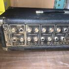 Peavey Standard Pa Mixer Amp Amplifier Series 260   power On N f t 