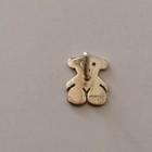 Tous Earrings 925 Silver Bear Design Elegant Jewelry Accessories F409