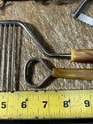 1950s Vintage Butterscotch Marbled Bakelite Handled Kitchen 7 Pieces