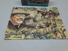 Whitman 63 Piece Jig Saw Puzzle Of Teddy Rosevelt Vtg 50s Paper Complete