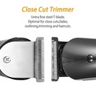Men Electric Hair Clipper Trimmer Rechargeable Beard Shaver Razor Nose Trimmer S