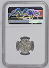 Roman Republic - M  Atilius Saranus 148 Bc Silver Ar Denarius Roma Ngc Vf