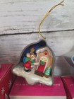 Hallmark Cookie Cutter Christmas Ornament Lot 2013-2017 Disney Series