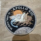 Vintage Nasa Apollo Xiii  13  Mission Patch Ex Luna  Scientia