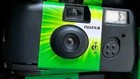 2 Empty Fuji Disposable Camera Shells For Crafts parts-no Film Inside