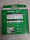 Fujifilm Quicksnap Flash 400 Disposable Cameras   2 X 27 Exposures Exp 2027 New