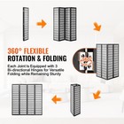 New Room Divider  4 Panel Japanese Room Divider  Wood Folding Privacy Screen In