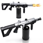 Muphop Powerful Propane Torch Gun  Flamethrower Gun With Adjustable Flame  Bl   