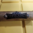 Vintage Antique Brass Kaleidoscope Gilbert   Sons Handmade Nautical Gift H17