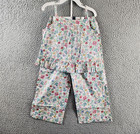 Polo Ralph Lauren Floral Batiste Top   Pants Set Girls 6 Multicolor Sleeveless