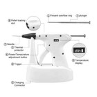 Dental Endo Obturation System 2 In 1 Hot Melt Filling Gun Oled Lcd Display 4 Tip