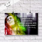 Bob Marley Quote Posters Classroom Growth Mindset Poster Decorations Education