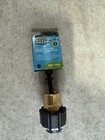 Pressure Washer 3 8    Fpt To M22 Gun Connector Adapter Surface Maxx Brass