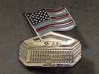 Vintage 911 Pentagon American Flag Lapel Pin