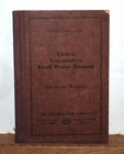  1929 Elesco Steam Locomotive Feedwater Heater Operation   Maintenance Manual