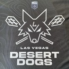 Las Vegas Desert Dogs Wayne Gretzky Stadium Give Away Black Jersey Xl