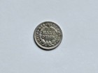 1841 Liberty Seated Silver Half Dime Extremely Fine  100625