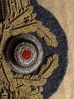 High Ranking Luftwaffe Bullion Hat Cockade With Wreath
