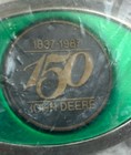 1837-1987 150 Yr Anniv John Deere Belt Buckle