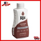 Rit All-purpose Liquid Dye Dark Cocoa Brown 8 Fl Oz  Fabric Color Dye 88150