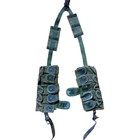 Vintage Romanian Combat Y Strap W  Ammunition Pouches Grenade Military