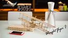 1 24 Dancing Wings Hobby Wright Flyer-1 Wood Kit Vc01 500mm  19 7  