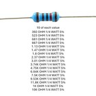 The Install Bay Gmvats Bypass Resistor Kit 170 Pieces 10 Pack Of Each Value