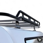 Premium Heavy-duty Aluminum Black Ladder Racks For Truck Topper From Vantech Usa
