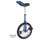 16 24in Wheel Unicycle Mountain Tire Adjustable Seat Outdoor Fitness Training
