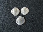 Rare Lot  3   Roman  Silver Denarius 2nd To 1st Cent  B c 