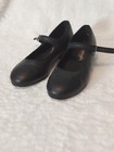 Capezio Mary Jane Tap Shoes  Tele Tone 3800  Black Leather 7 5 M