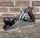 Vintage Stanley No 4 1 2 Smoothing Wood Plane Woodworking Carpenter Old Tool