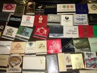 Vintage Matchbox Matches Assorted  250 Pieces Casino s Hotels Rests  Clubs More