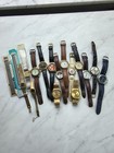 Vintage Watch Lot For Restoration Seiko And More Chronograph Moon Phase 