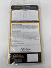 Cabela   s Base Layer 100  Silk Series Sock Liners Size Large  New