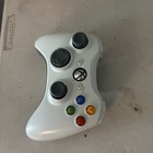 Microsoft Xbox 360 Wireless Controller White Oem Genuine tested working