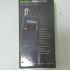 Uniden Pro401hh Handheld Cb Radio 40 Channels 4w Lcd Rechargeable Black