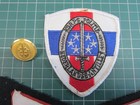 Vintage Nederland Antilles Politie Insignia Badges Button Police Netherlands