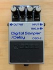 Boss Dsd-2 Digital Sampler Delay Guitar Pedal