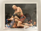 Alex Pereira  poatan  Signed 8x10 Photo Beckett Bas Coa Autographed 2x Champion