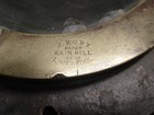 Antique J  Roby  liverpool  12 Inch Brass Porthole